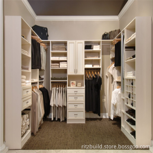Ritz Customized Walk-in Style Wardrobe Bedroom Furniture